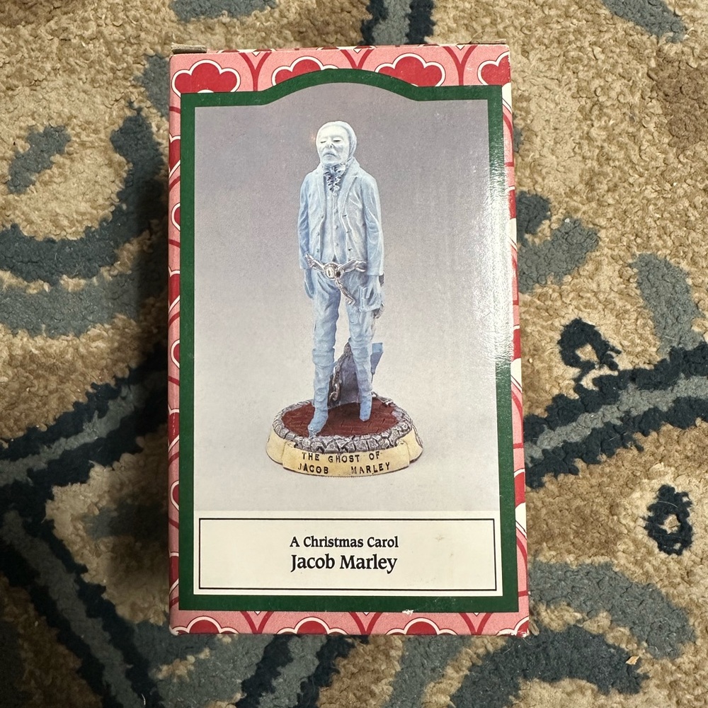 A Christmas Carol Jacob Marley